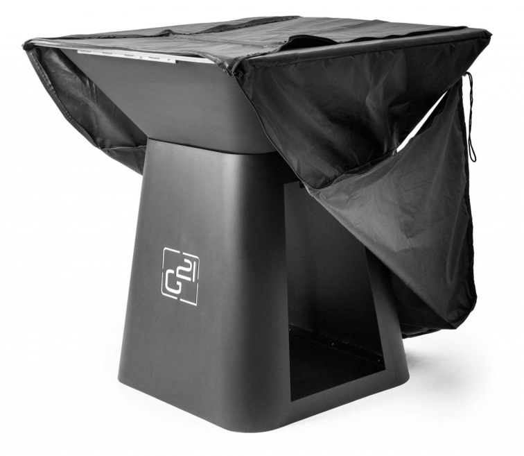 Gril G21 Montana Black a Corten na dřevo