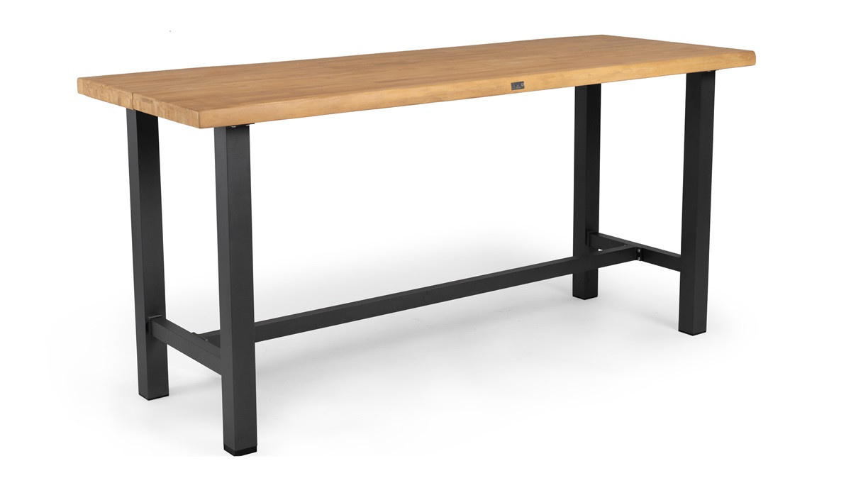Barový stůl TEAK charcoal