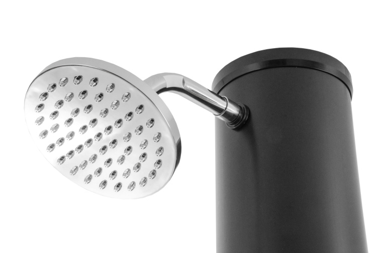 Solární sprcha G21 Raven 40 l, černá