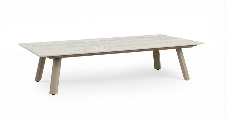 Kávový stolek OASIS Champagne Dekton Ceppo