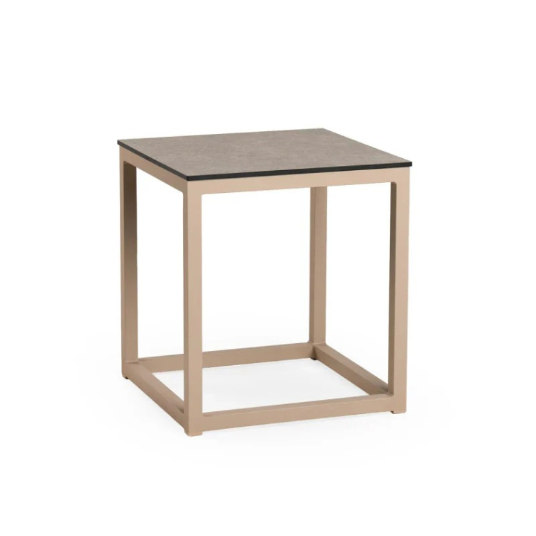 DAVID podnožka béžová