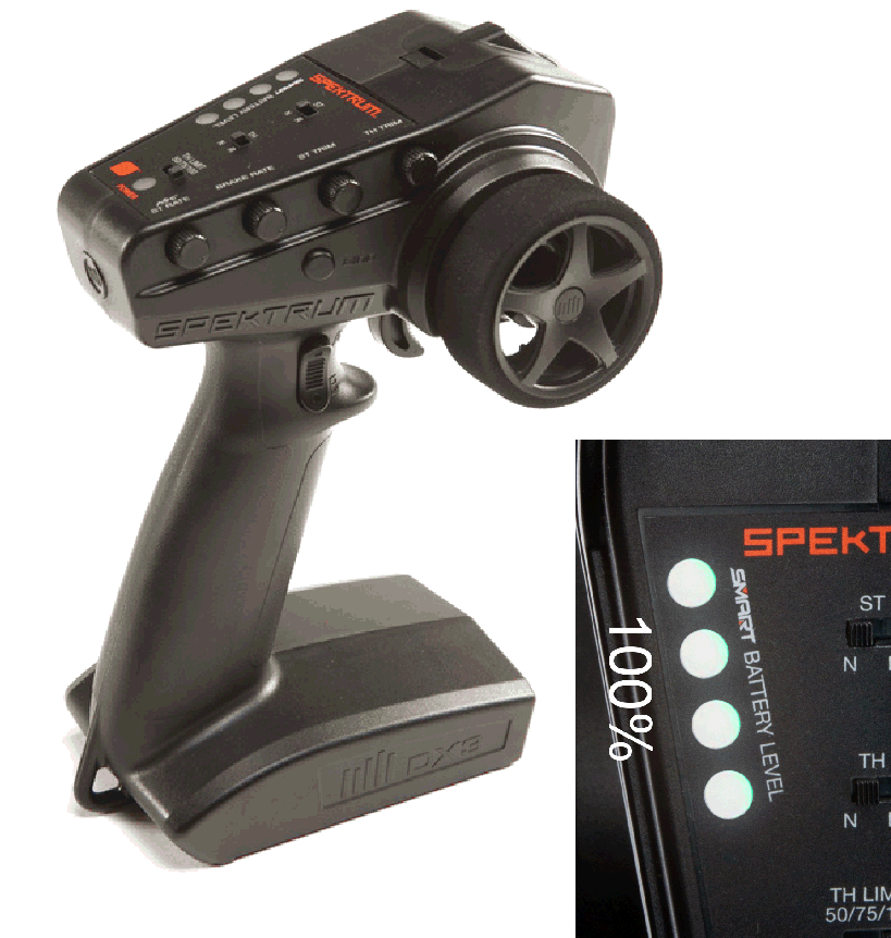 Axial Capra 1.9 4WS 1:10 RTR oranžová