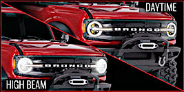 Traxxas LED osvětlení kompletni Pro Scale (pro Ford Bronco 2021)