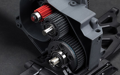 Arrma Vorteks 223S BLX DSC 2WD 1:10 RTR žlutá