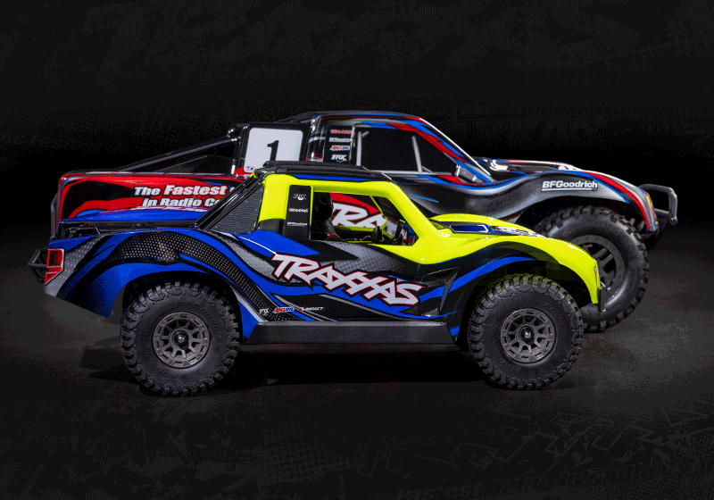Traxxas Mini Slash 1:12 BL-2s 4WD RTR zelený