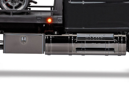 Traxxas TRX-6 Ultimate RC Hauler 6x6 1:10 RTR s navijákem černý