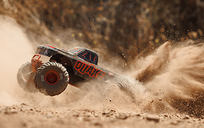 Arrma Quake 223S BLX 2WD 1:10 RTR červená