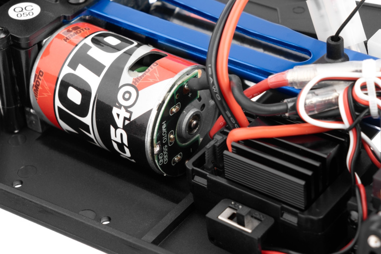 RC auto Himoto Buggy Zmoto Z3 4WD RTR 1:10 (zluta)