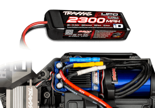Traxxas Mini Slash 1:12 BL-2s 4WD RTR zelený