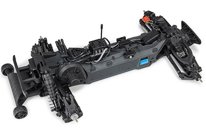 Arrma Vorteks 223S BLX DSC 2WD 1:10 RTR žlutá