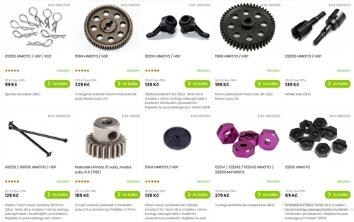 RC auto Himoto Buggy Zmoto Z3 4WD RTR 1:10 (zluta)