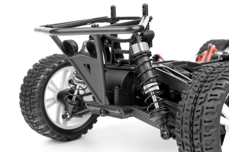 RC auto Himoto Desert Buggy Dirt Whip 4WD RTR 1:10 (cervena)