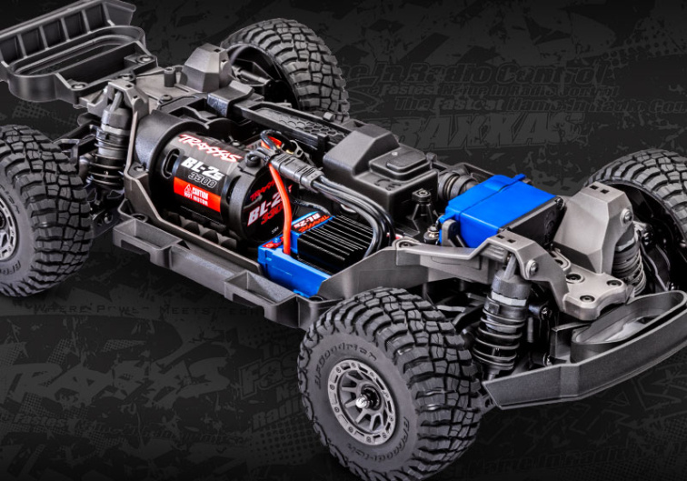 Traxxas Mini Slash 1:12 BL-2s 4WD RTR zelený