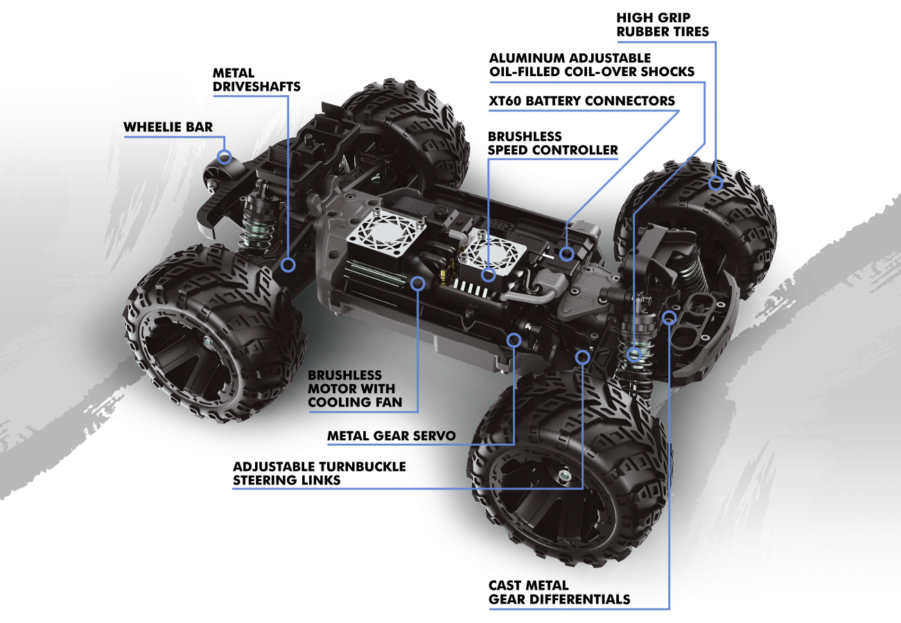 Maverick Qbit MT Flux 4WD RTR 1:16