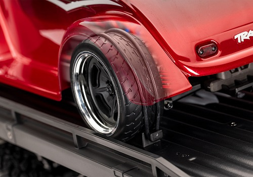 Traxxas TRX-6 Ultimate RC Hauler 6x6 1:10 RTR s navijákem černý