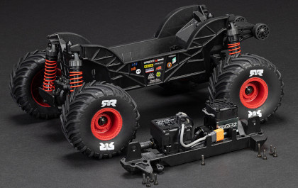 Arrma Quake Grom 1:16 4WD Smart RTR červená