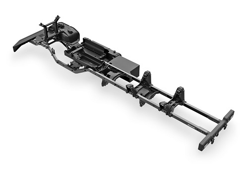 Traxxas TRX-6 Ultimate RC Hauler 6x6 1:10 RTR s navijákem černý