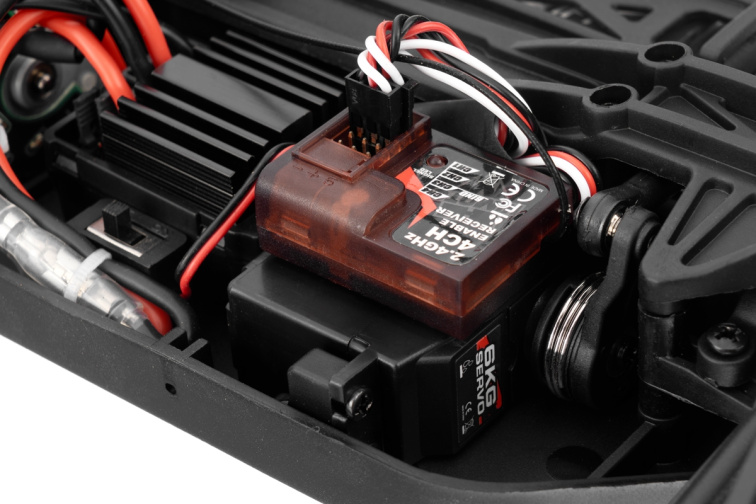 RC auto Himoto Desert Buggy Dirt Whip 4WD RTR 1:10 (cervena)