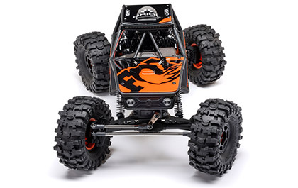 Axial Capra 1.9 4WS 1:10 RTR oranžová