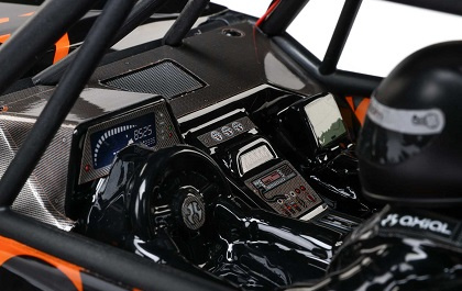 Axial Capra 1.9 4WS 1:10 RTR oranžová