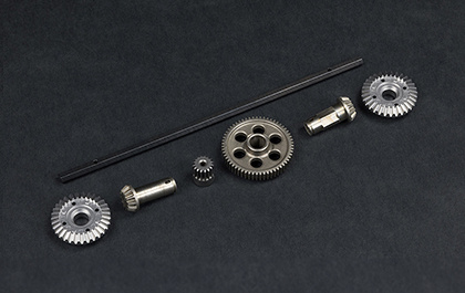 Arrma Quake Grom 1:16 4WD Smart RTR červená