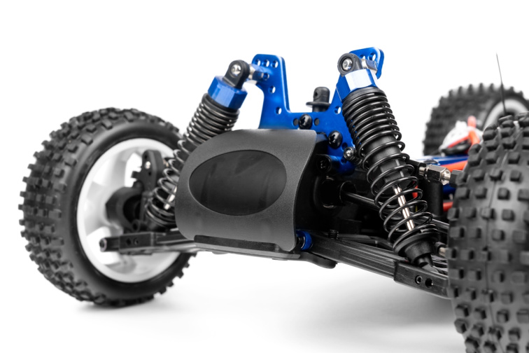 RC auto Himoto Buggy Zmoto Z3 4WD RTR 1:10 (zluta)
