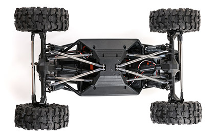 Axial Capra 1.9 4WS 1:10 RTR oranžová