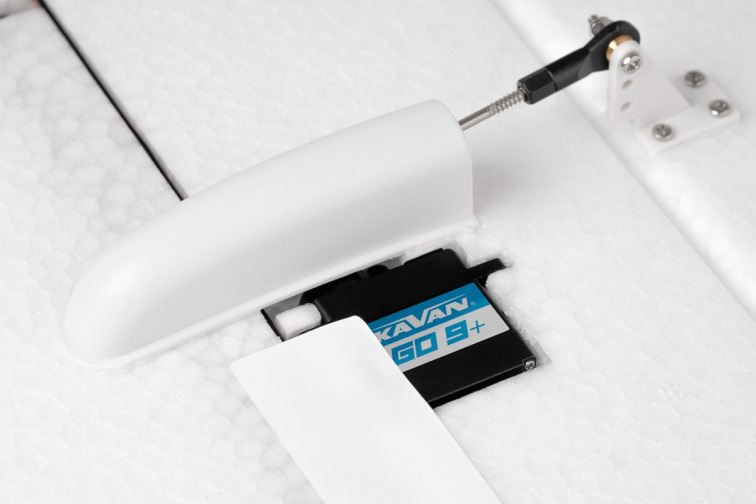 RC letadlo Kavan Alpha 1500 V2 ARF (zelene)