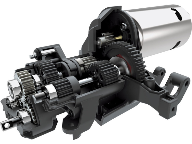 Traxxas TRX-6 Ultimate RC Hauler 6x6 1:10 RTR s navijákem černý