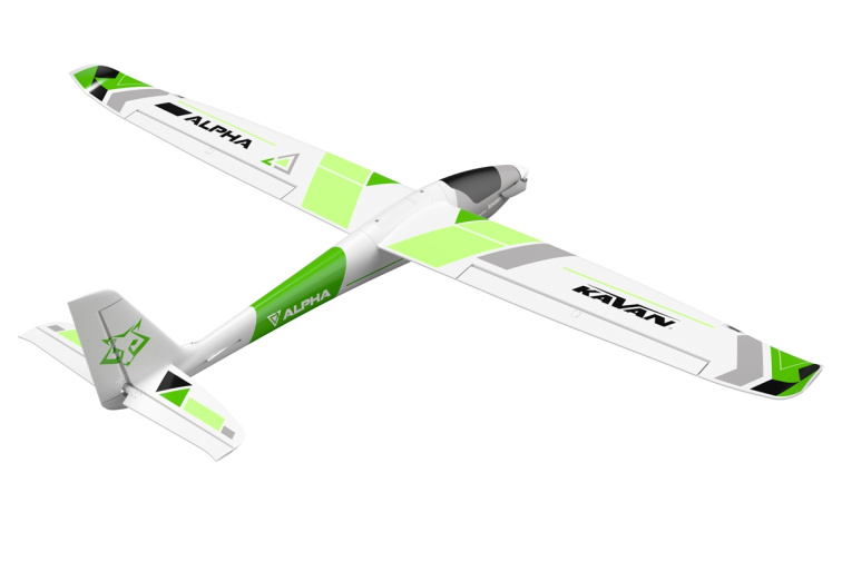 RC letadlo Kavan Alpha 1500 V2 ARF (zelene)
