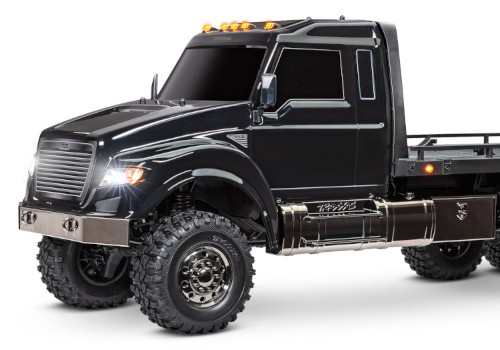 Traxxas TRX-6 Ultimate RC Hauler 6x6 1:10 RTR s navijákem černý