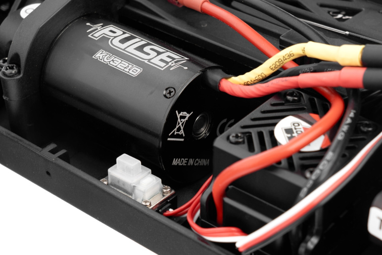 RC auto Himoto Desert Buggy Dirt Whip Brushless 4WD RTR 1:10 (modro cervena)