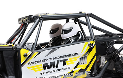 RC auto Axial Capra 4WS 1:18 4WD RTR modr?