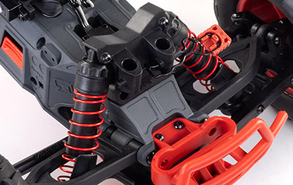 Arrma Quake 223S BLX 2WD 1:10 RTR červená