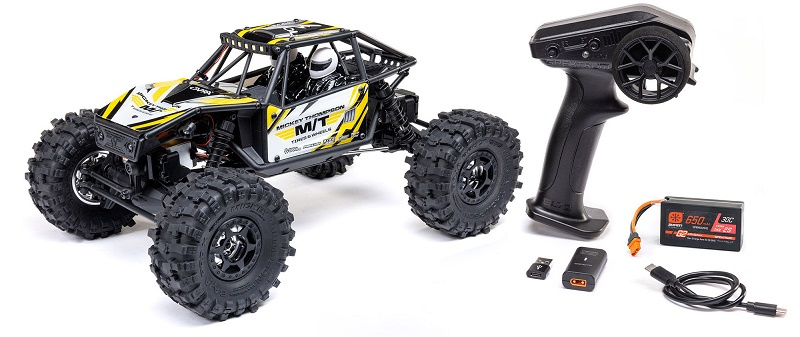 RC auto Axial Capra 4WS 1:18 4WD RTR modr?