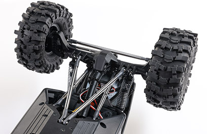 Axial Capra 1.9 4WS 1:10 RTR oranžová