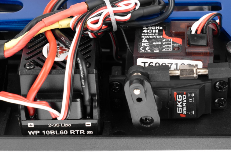 RC auto Himoto Buggy Zmoto Z3 Brushless 4WD RTR 1:10 (modra)