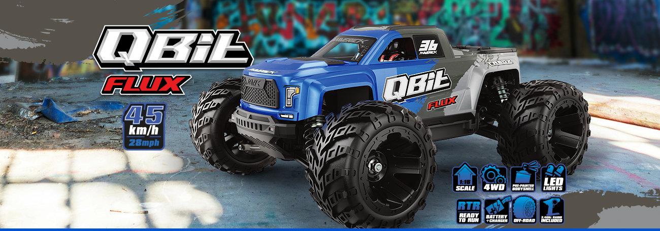 Maverick Qbit MT Flux 4WD RTR 1:16