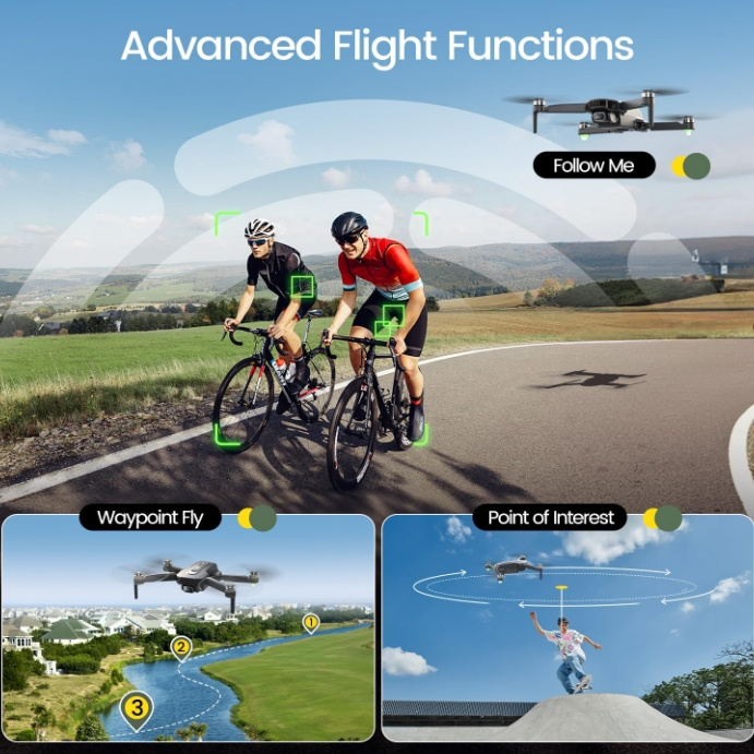 Dron s kamerou Holy Stone HS460 4K GPS