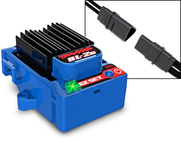 Traxxas Mini Slash 1:12 BL-2s 4WD RTR zelený