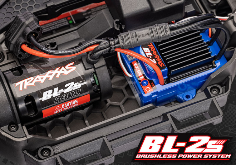 Traxxas Mini Slash 1:12 BL-2s 4WD RTR zelený