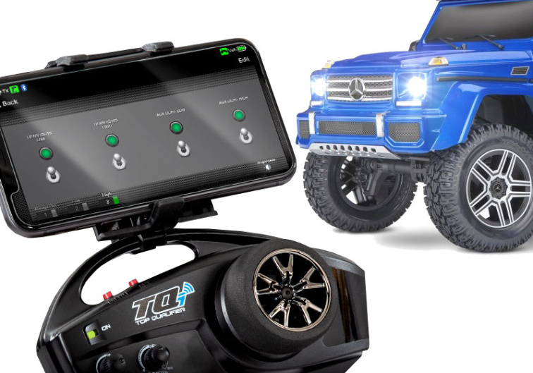 Traxxas LED osvětlení kompletni Pro Scale (pro Ford Bronco 2021)