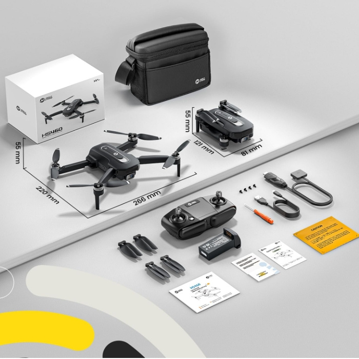 Dron s kamerou Holy Stone HS460 4K GPS