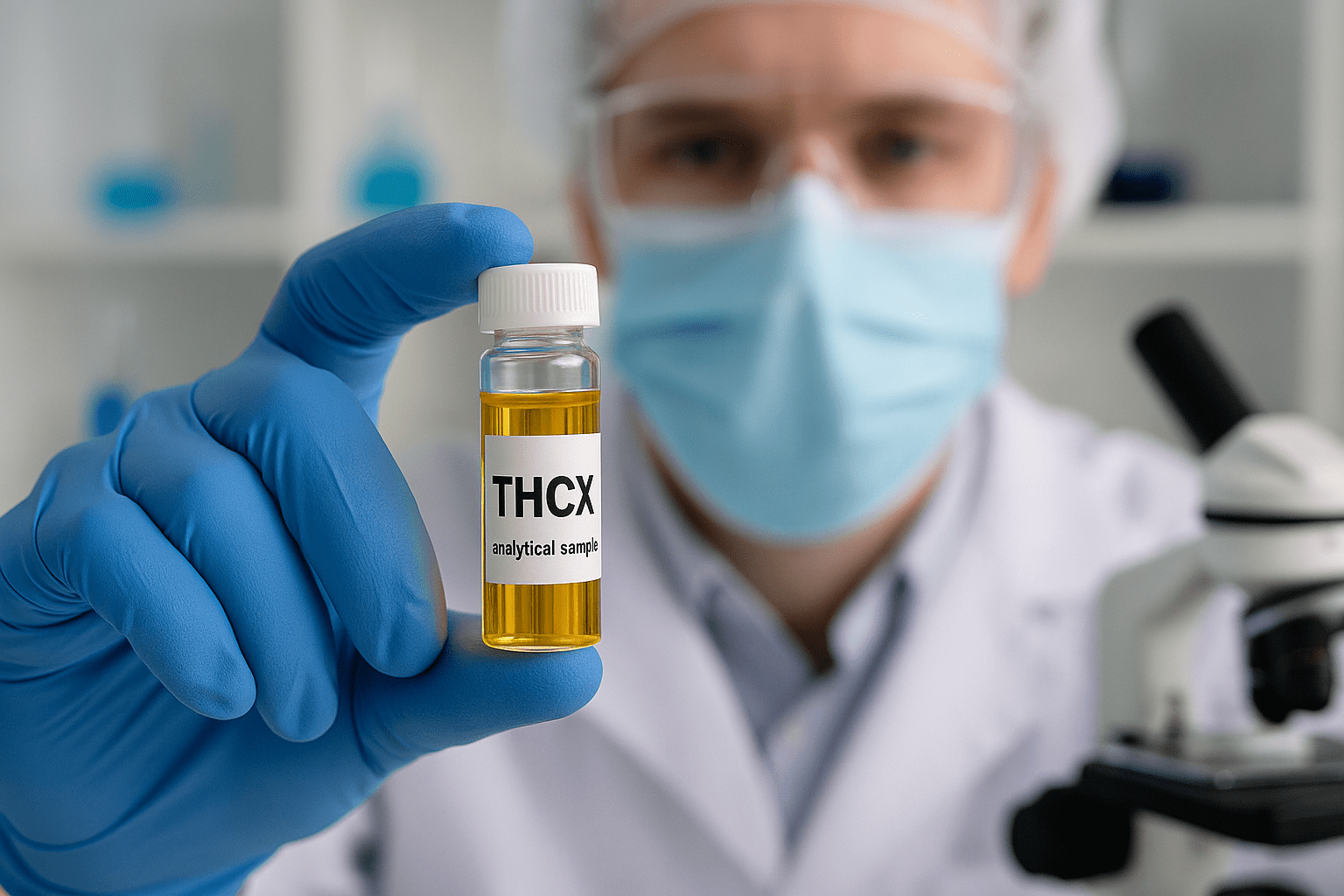 Pufíkova tráva - THCX