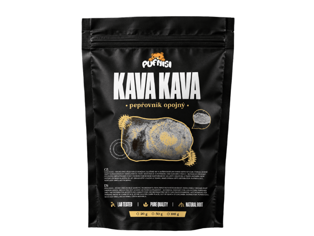 KAVA KAVA - Pepřovník opojný