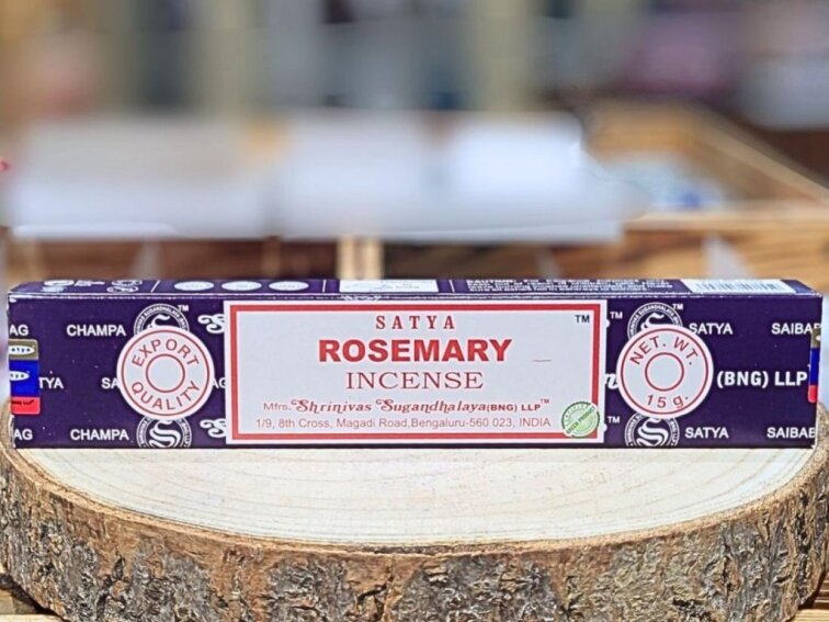 Vonné tyčinky - Satya; Rosemary