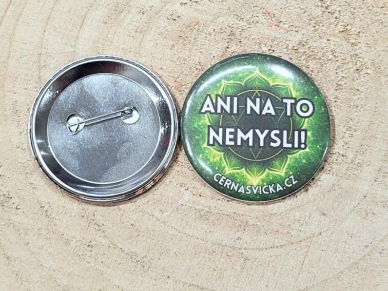 Ezoplacka – Ani ja to nemysli!