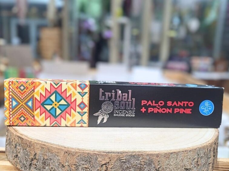 Vonné tyčinky – Tribal Soul; Palo Santo & Borovice