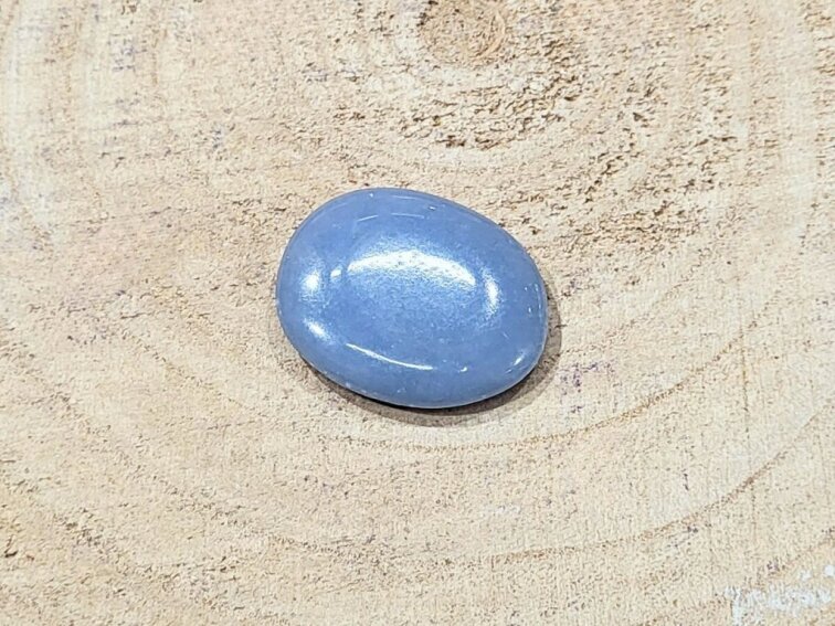 Angelit - placka tromlovaný kámen; 35-45mm