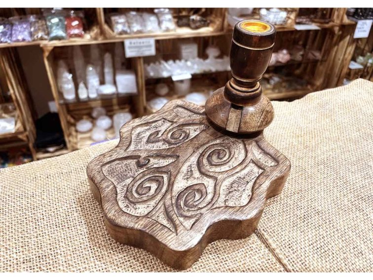 Fontána na tekoucí dým - Strom z mangového dřeva